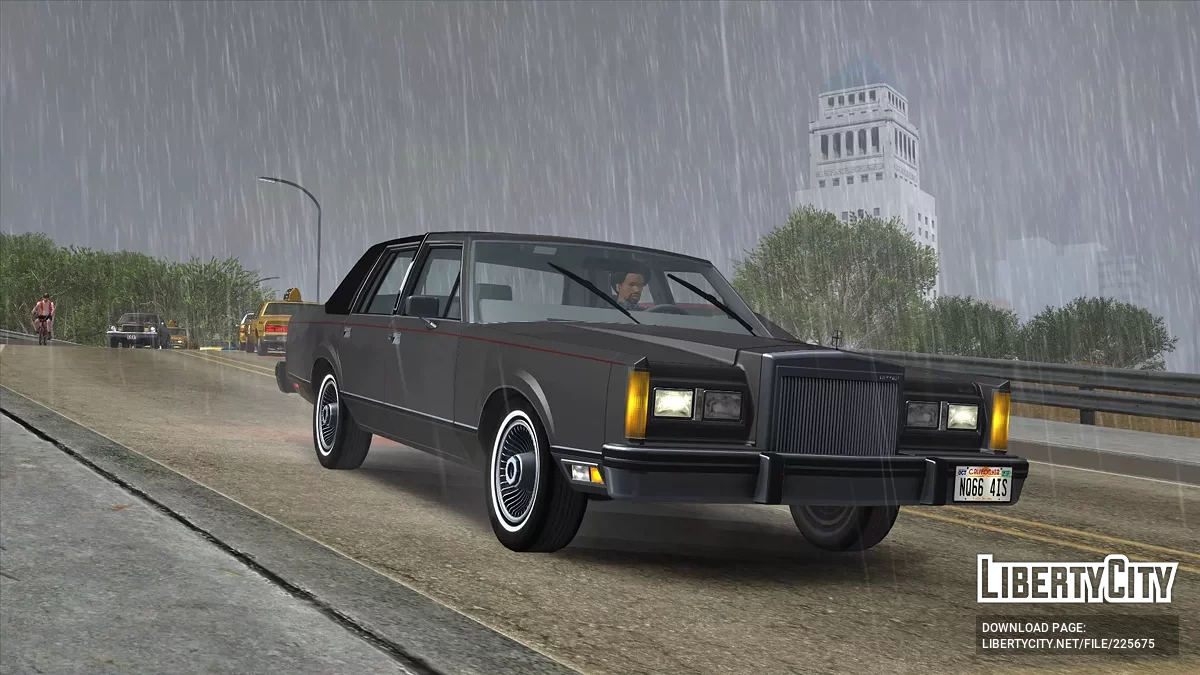 Lincoln Town Car (94-54D) 1983 1.1 / GTA San Andreas