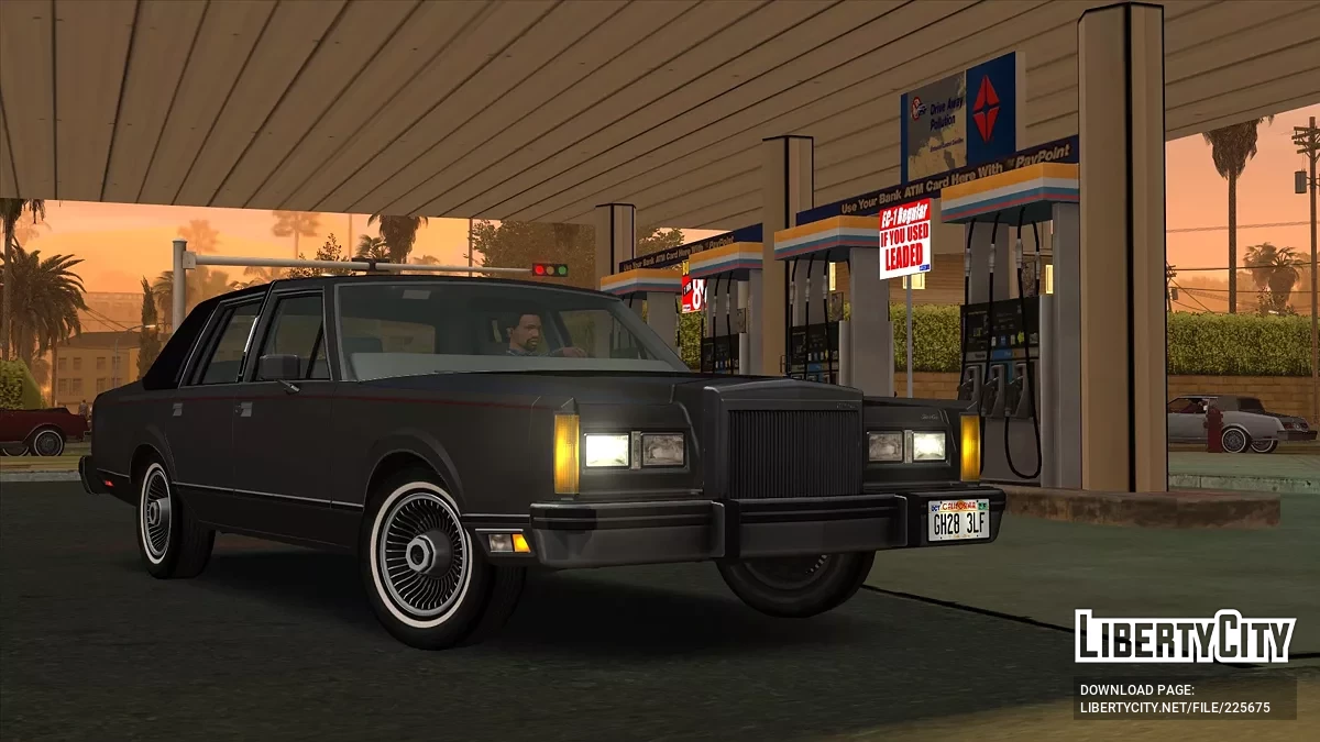 Lincoln Town Car (94-54D) 1983 1.1 / GTA San Andreas
