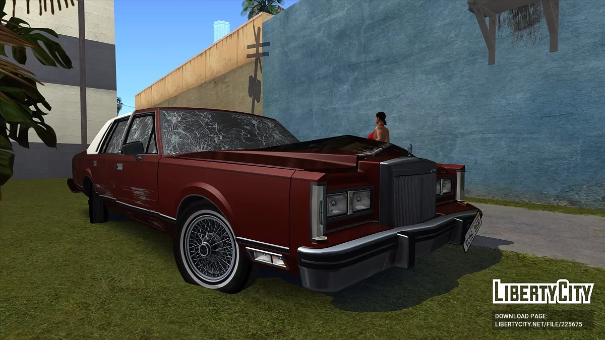 Lincoln Town Car (94-54D) 1983 1.1 / GTA San Andreas