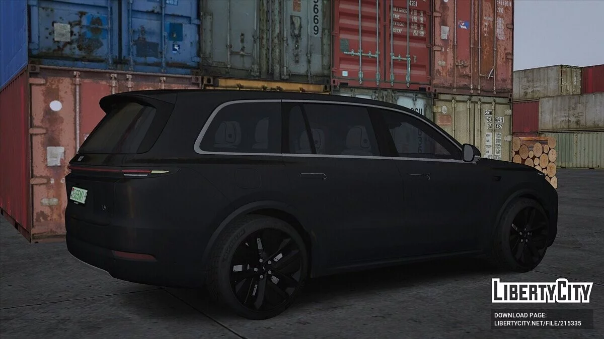 LiXiang L9 / GTA San Andreas