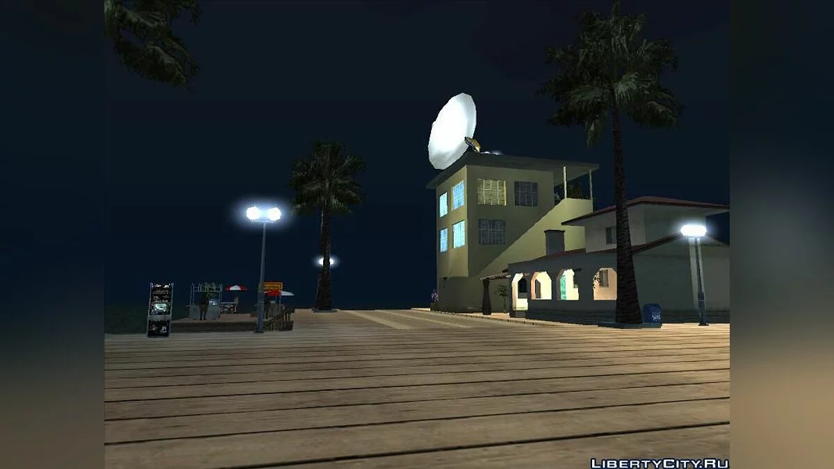New Island  / GTA San Andreas