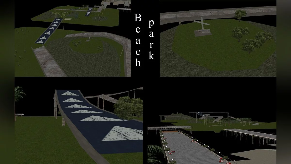 Beach Park / GTA San Andreas