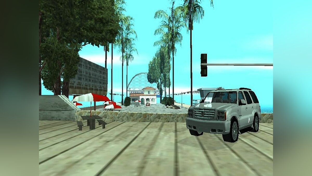 New park для GTA San Andreas - Картинка #1