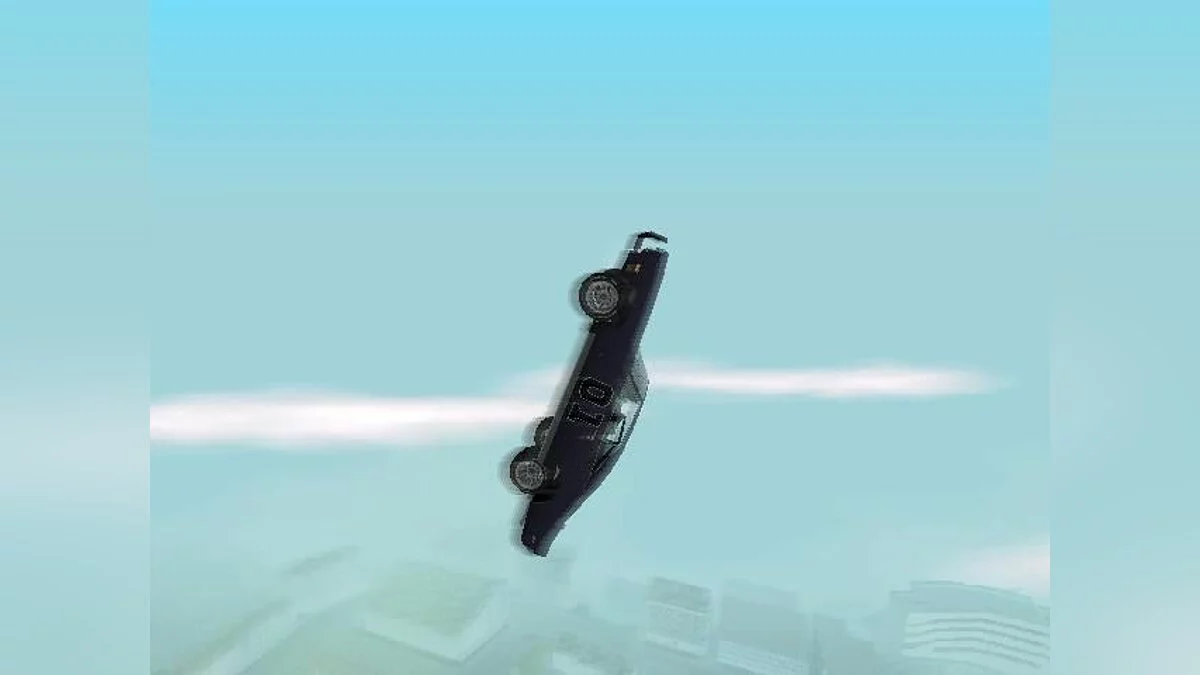 Extrim jump park / GTA San Andreas