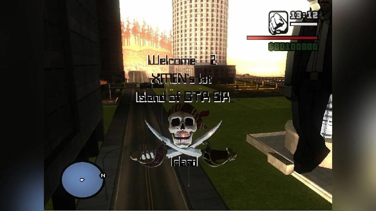 X island / GTA San Andreas
