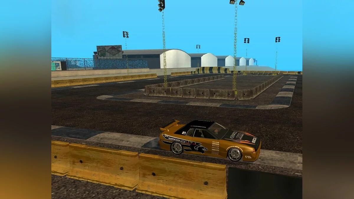 Stadium Drift / GTA San Andreas