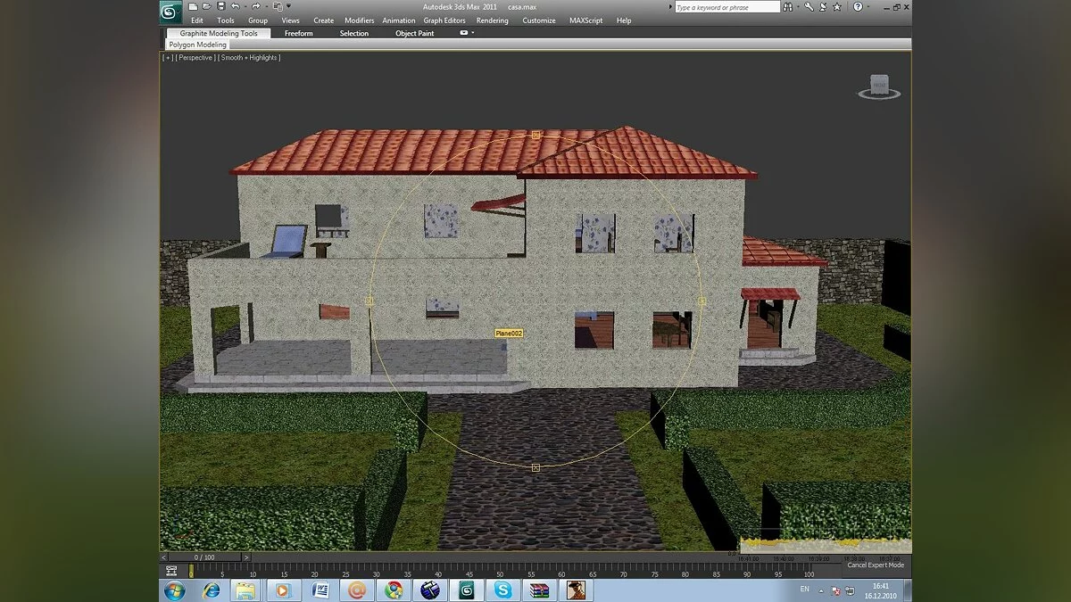 Карта из cs 1.6 cs casa / GTA San Andreas