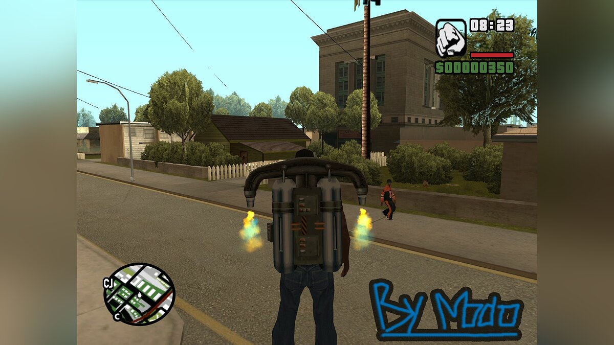 Скачать Гетто Район v0.1 для GTA San Andreas