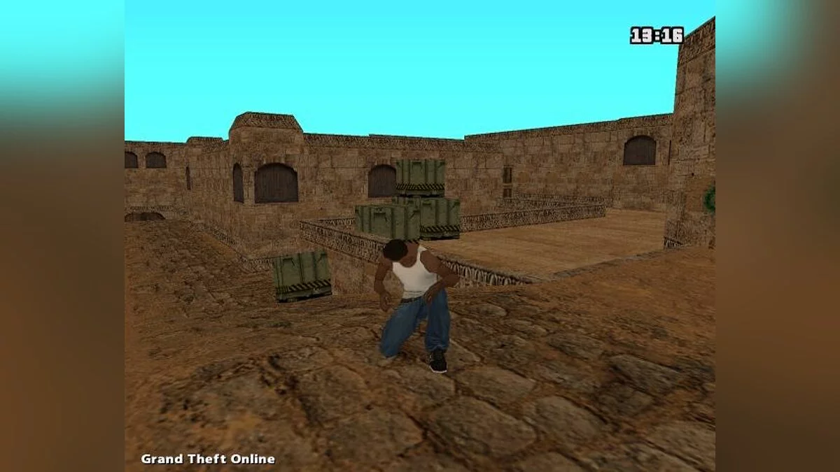 Карта / GTA San Andreas