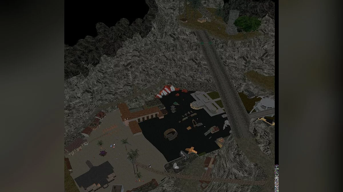 Sky island / GTA San Andreas