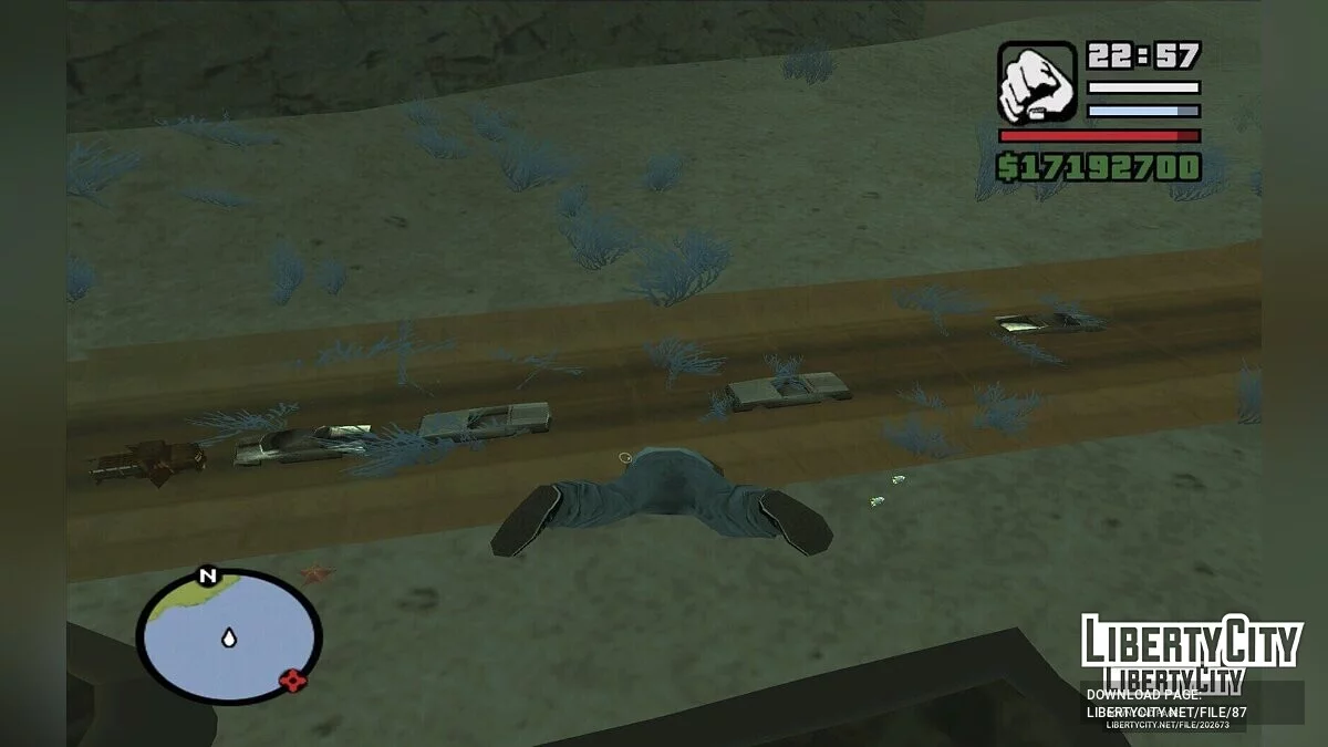 UTown Mod - Затонувший город / GTA San Andreas