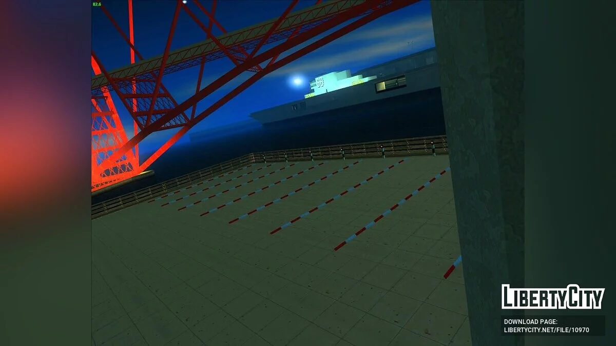 Автобусная станция в San Fierro / GTA San Andreas