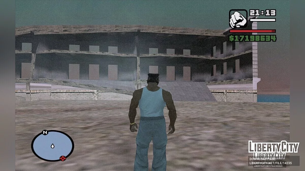 Алькатрас - Тюрьма в море / GTA San Andreas