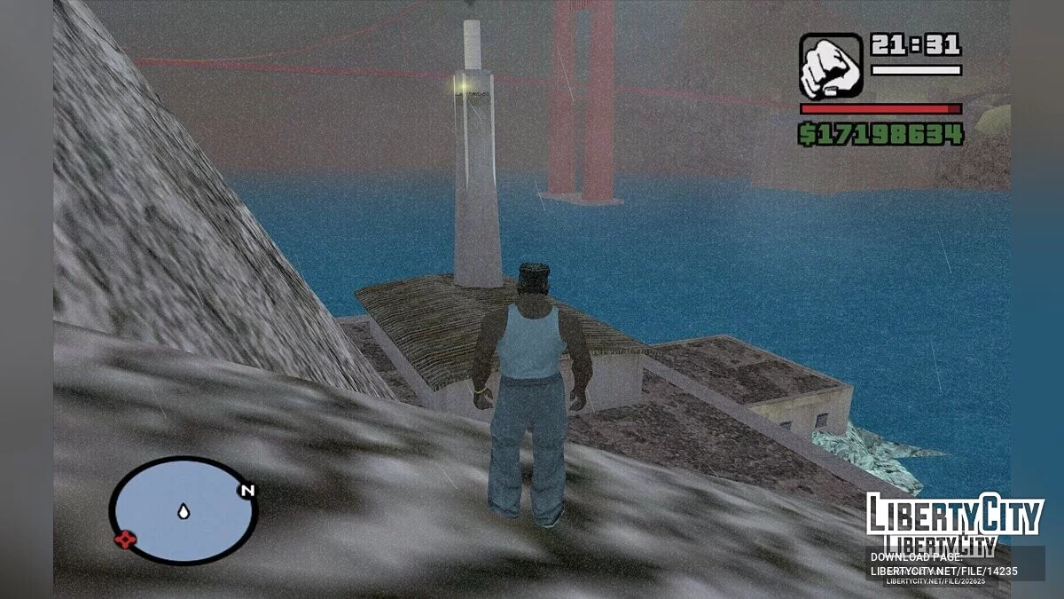 Алькатрас - Тюрьма в море / GTA San Andreas