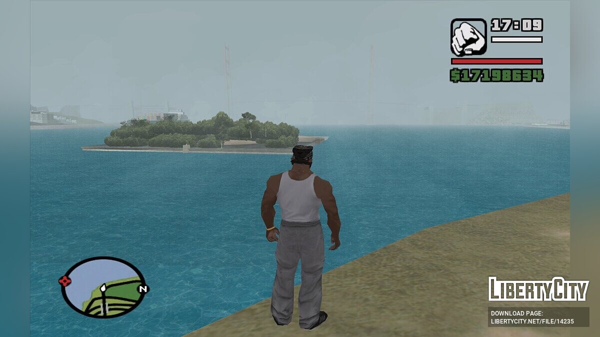 Скачать Алькатрас - Тюрьма в море для GTA San Andreas