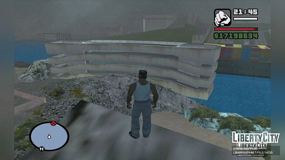 Алькатрас - Тюрьма в море / GTA San Andreas