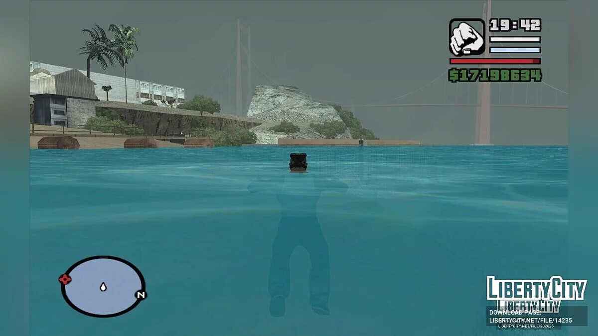 Алькатрас - Тюрьма в море / GTA San Andreas