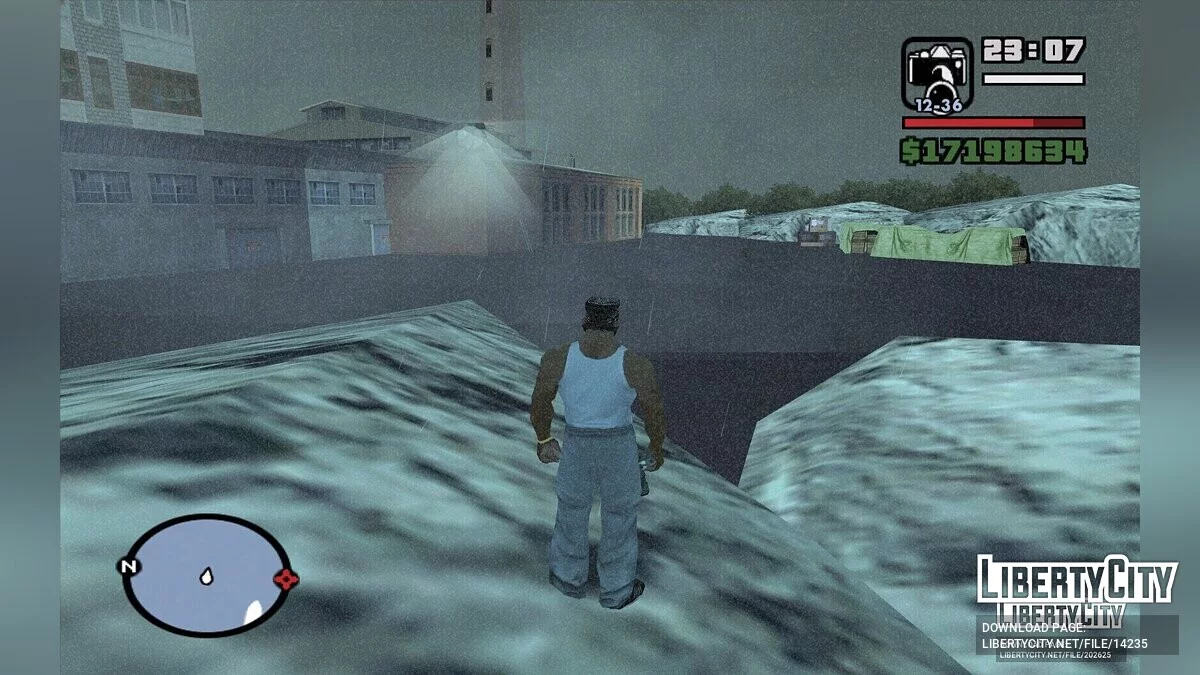 Алькатрас - Тюрьма в море / GTA San Andreas