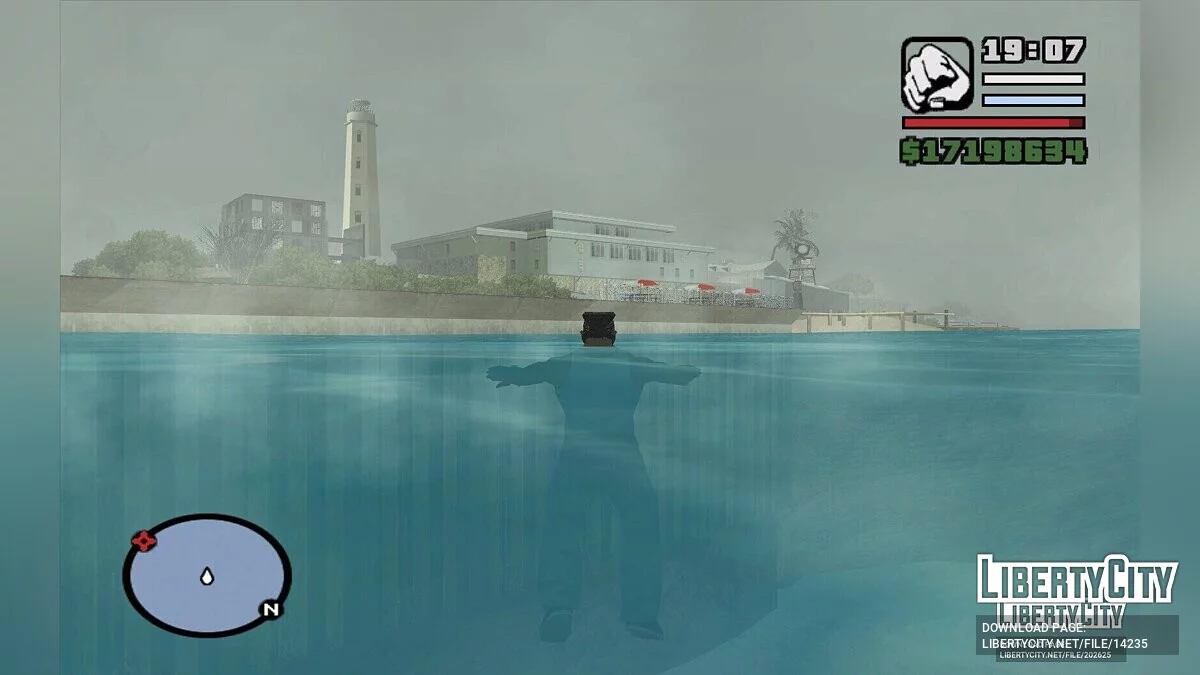 Алькатрас - Тюрьма в море / GTA San Andreas