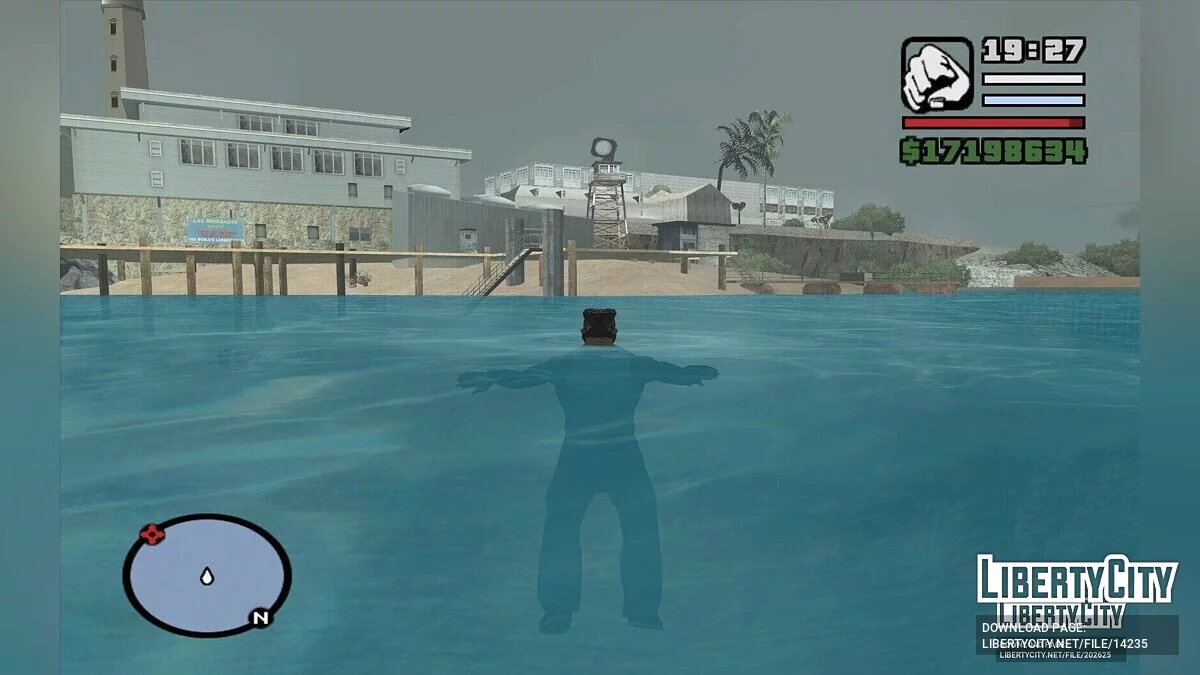 Алькатрас - Тюрьма в море / GTA San Andreas