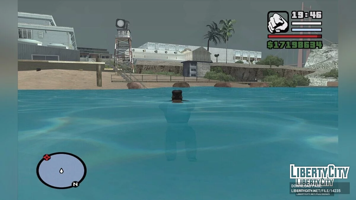 Алькатрас - Тюрьма в море / GTA San Andreas