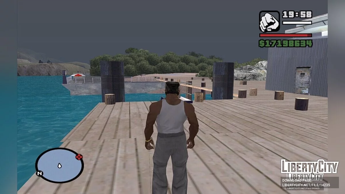 Алькатрас - Тюрьма в море / GTA San Andreas