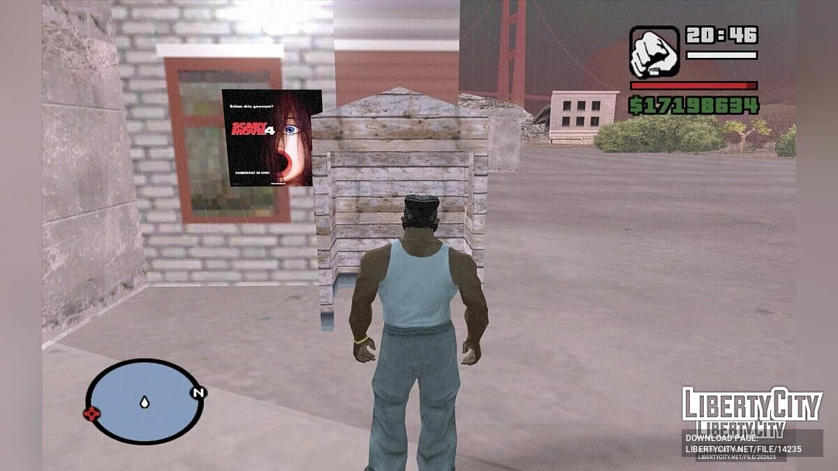 Алькатрас - Тюрьма в море / GTA San Andreas