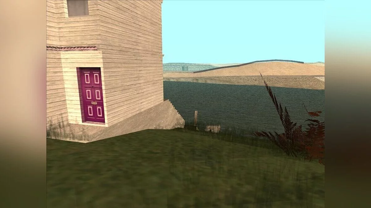 Лагерь и поле гравитации / GTA San Andreas