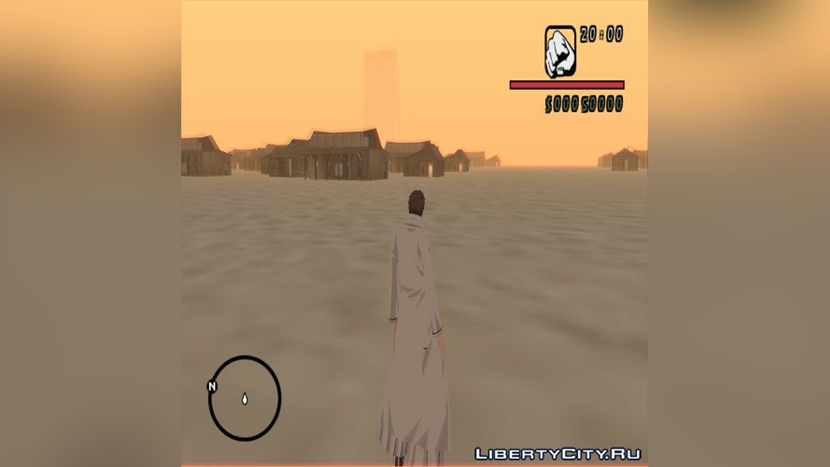 Скачать Bleach city mod для GTA San Andreas