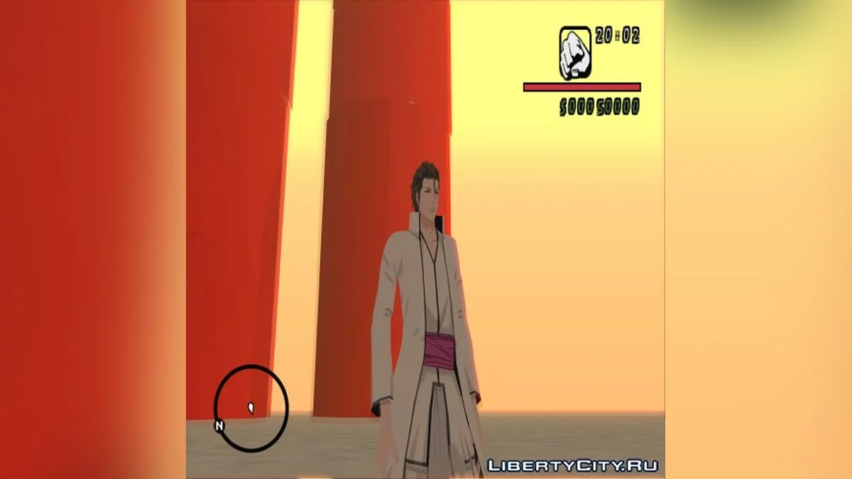 Bleach city mod / GTA San Andreas
