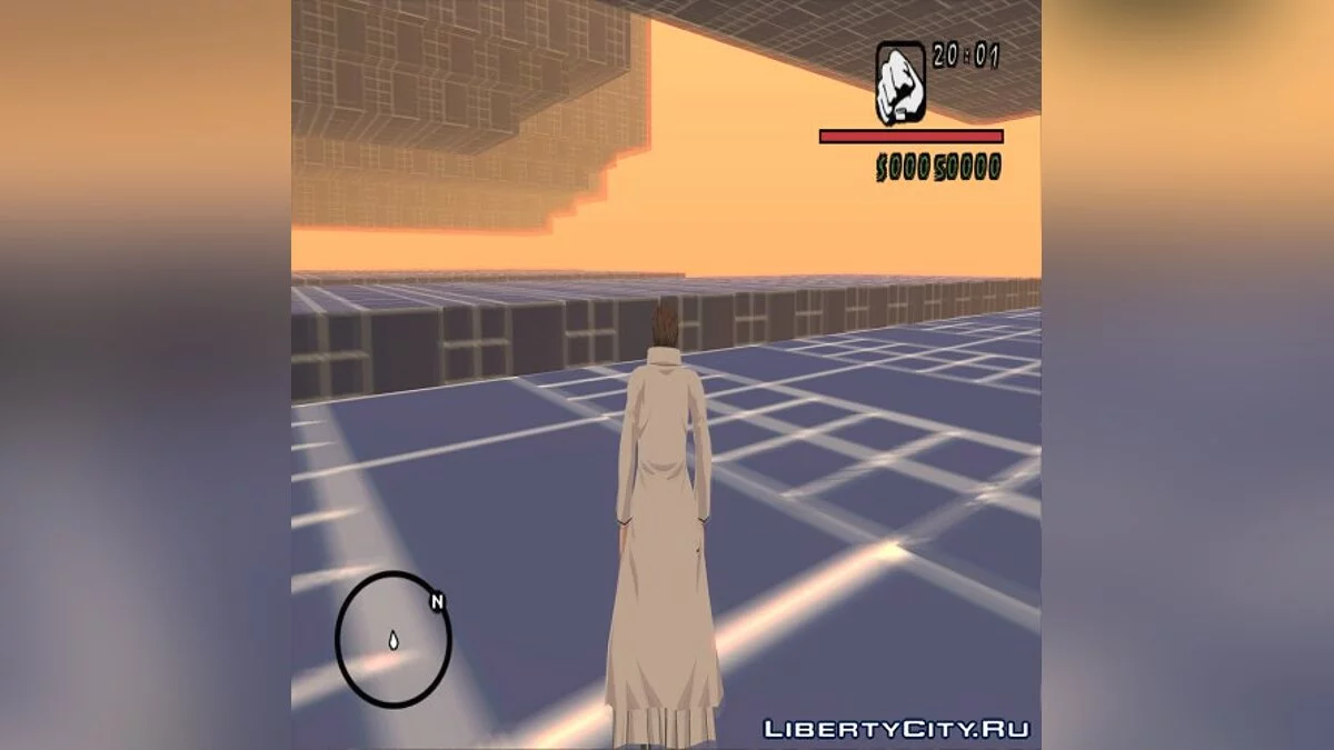 Bleach city mod / GTA San Andreas