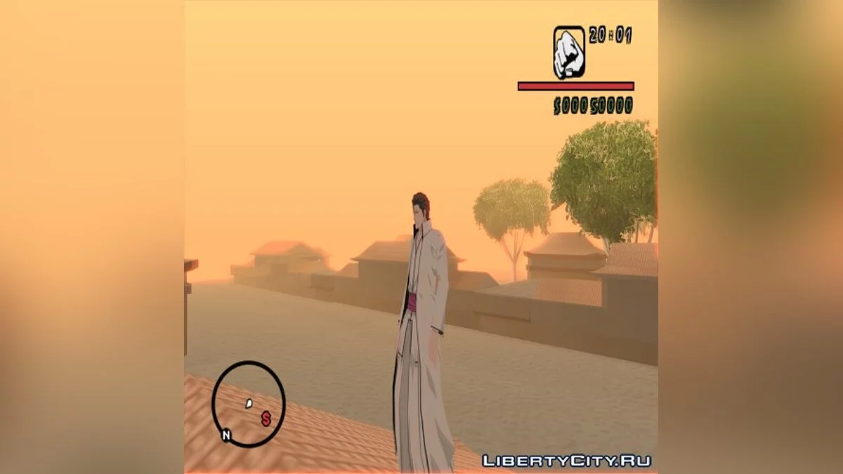 Bleach city mod / GTA San Andreas