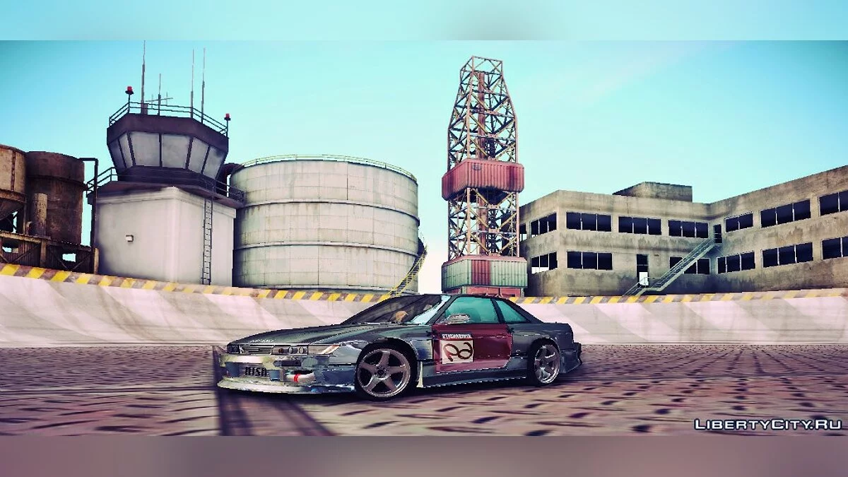 Deconstruction Derby / GTA San Andreas