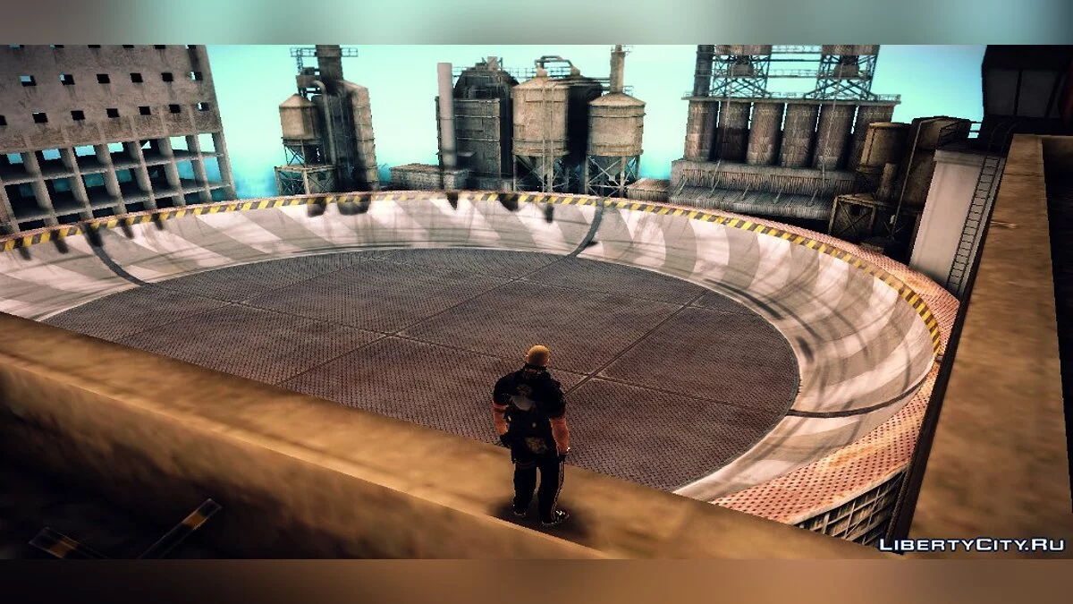 Deconstruction Derby / GTA San Andreas