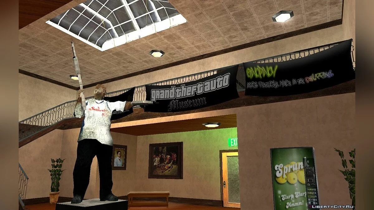 GTA Museum  / GTA San Andreas