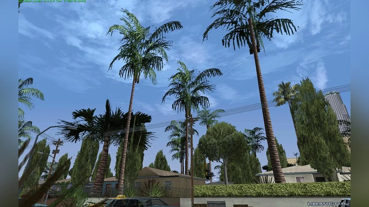 Новый джеферсон v2 / GTA San Andreas