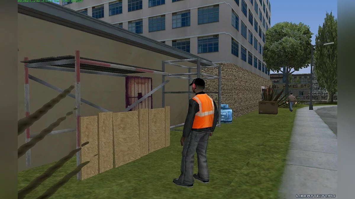 Новый джеферсон v2 / GTA San Andreas