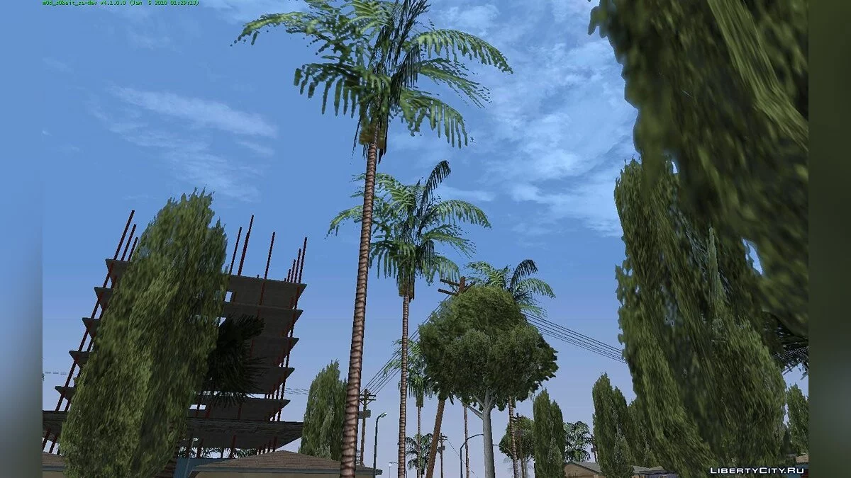 Новый джеферсон v2 / GTA San Andreas