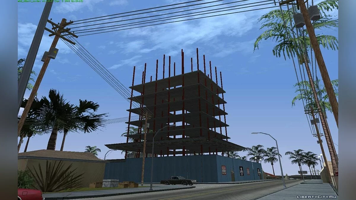 Новый джеферсон / GTA San Andreas