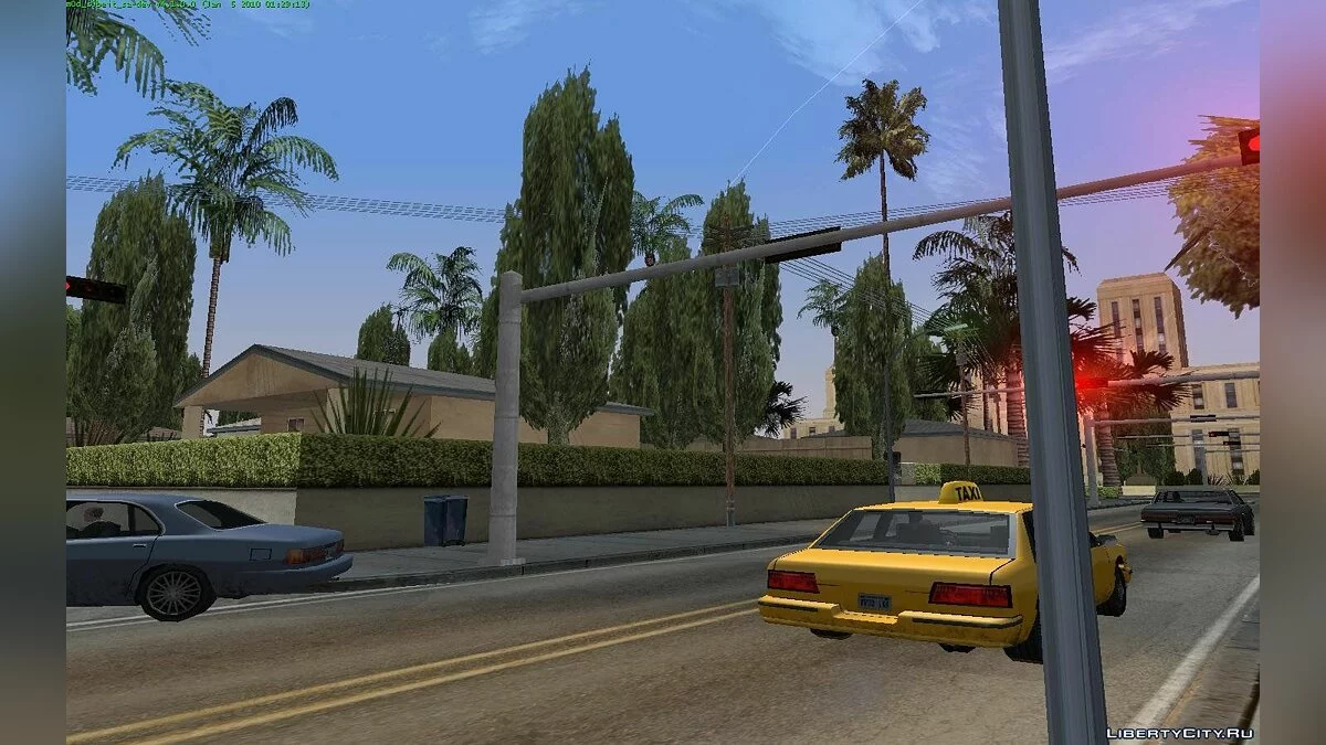 Новый джеферсон / GTA San Andreas