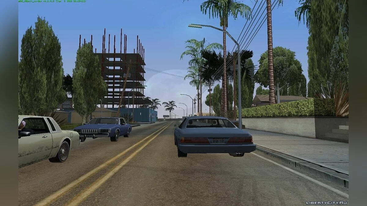 Новый джеферсон / GTA San Andreas