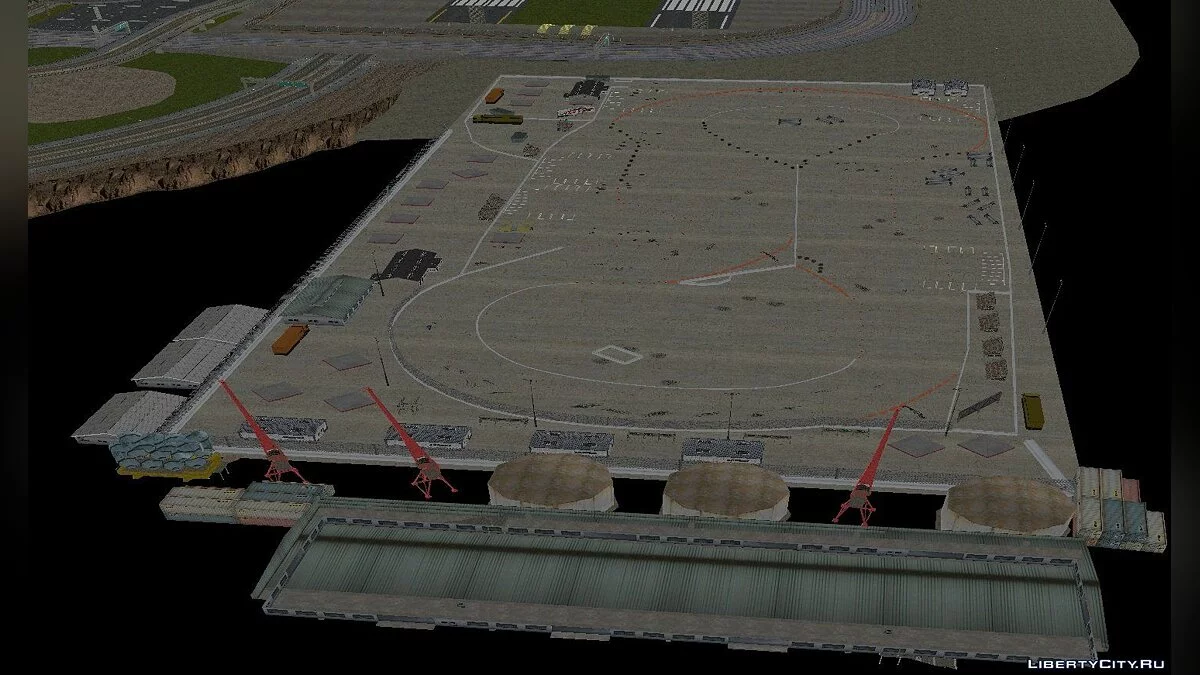 Red Bull Drifting World Championships 08 / GTA San Andreas