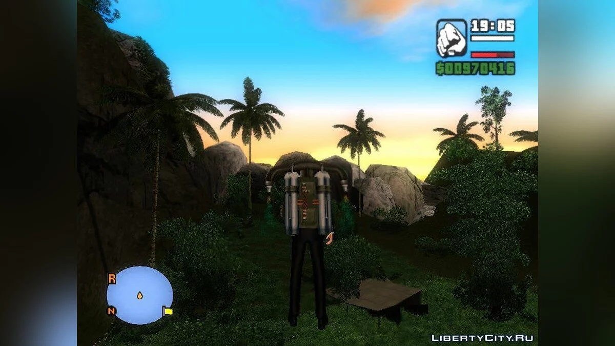 Shattered Island  / GTA San Andreas