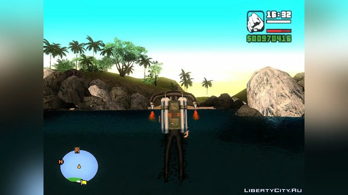 Shattered Island  / GTA San Andreas
