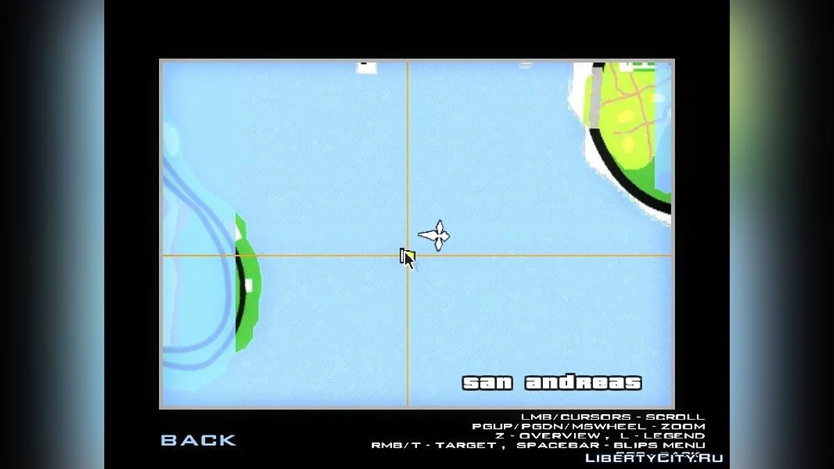 Shattered Island  / GTA San Andreas