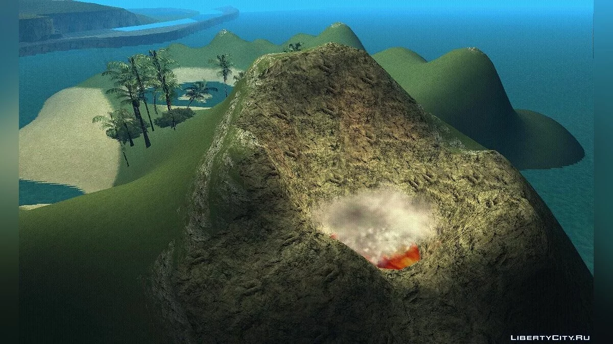 Volcano For SA  / GTA San Andreas