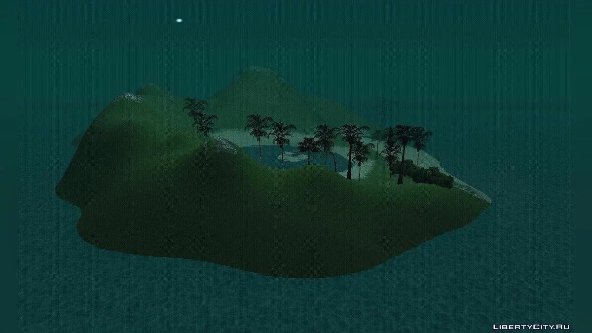 Volcano For SA  / GTA San Andreas