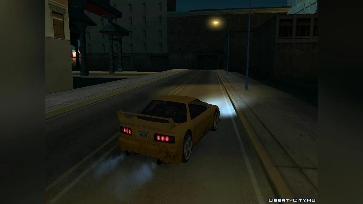 La Villa De La Noche v. 1.1 / GTA San Andreas