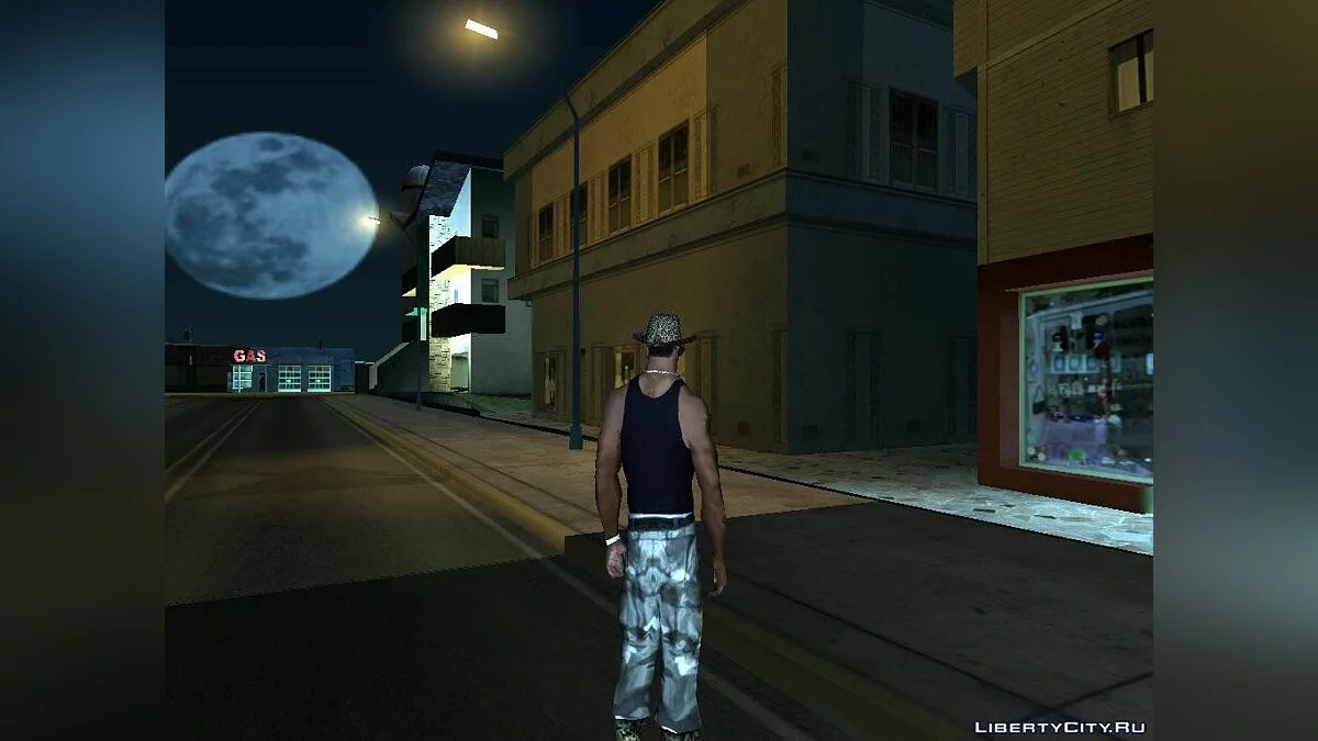 La Villa De La Noche v. 1.1 / GTA San Andreas