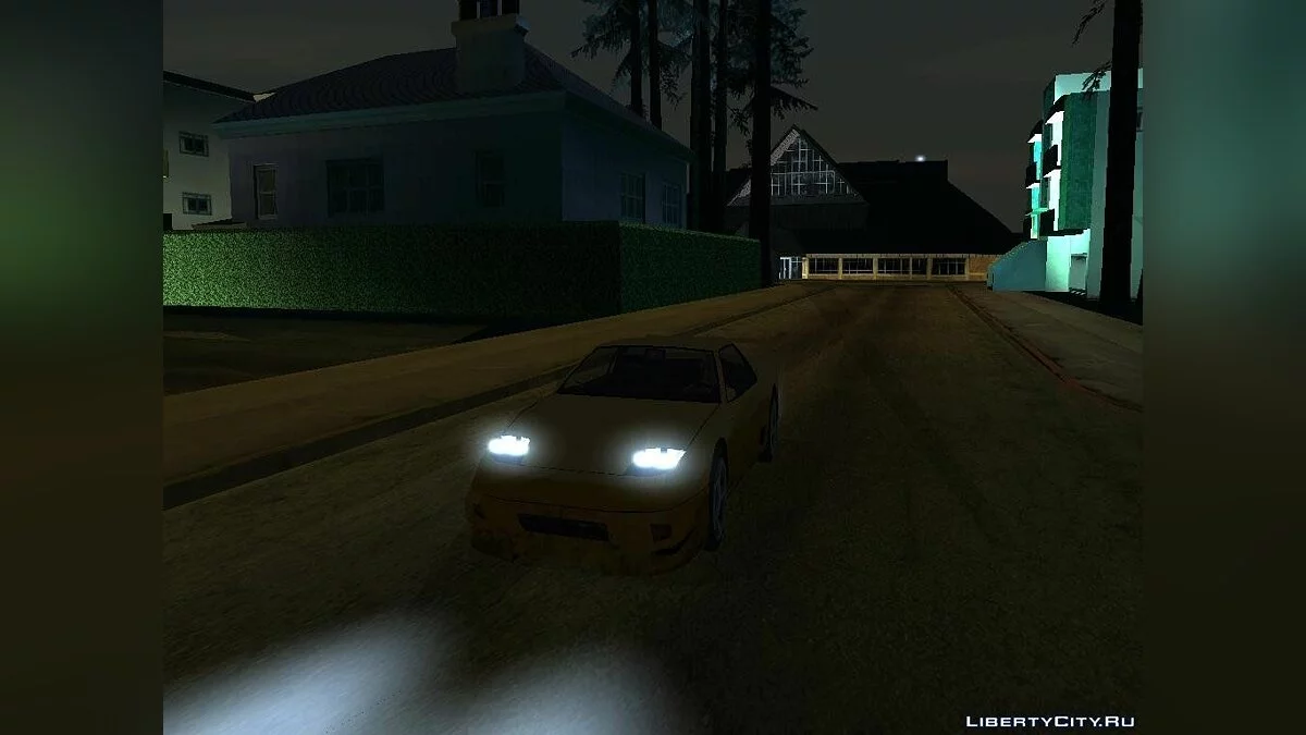 La Villa De La Noche v. 1.1 / GTA San Andreas